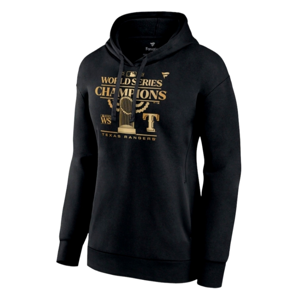 Fanatics Black World Series Champions Hoodie
